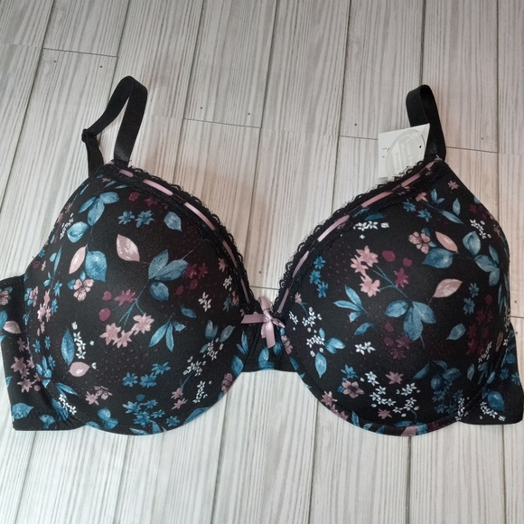 Just Be Floral Bra - Picture 1 of 5